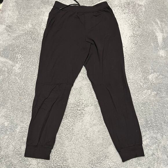 Lululemon Intent Jogger Pants Mens Medium Black Athletic Athleisure Style M5570S - Picture 1 of 8